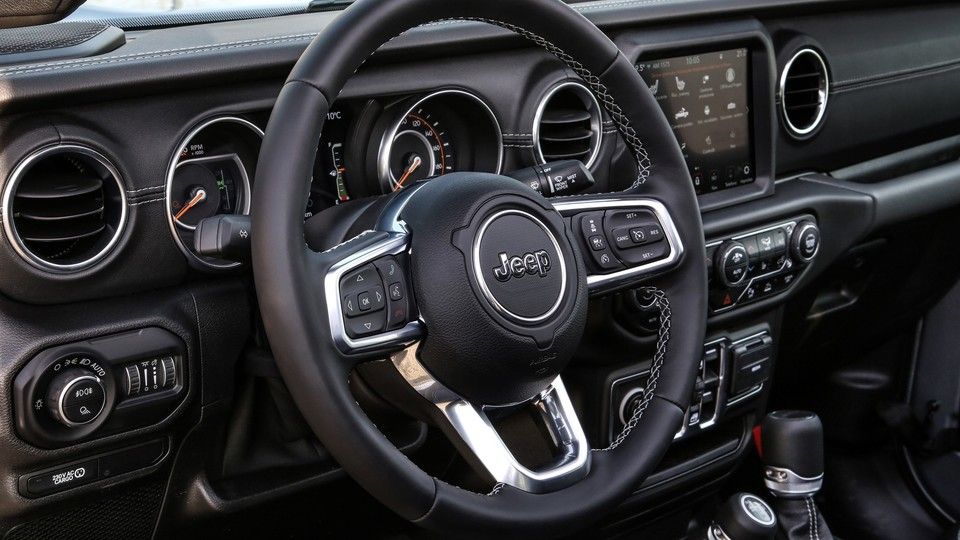 Jeep, edizione speciale 80esimo anniversario