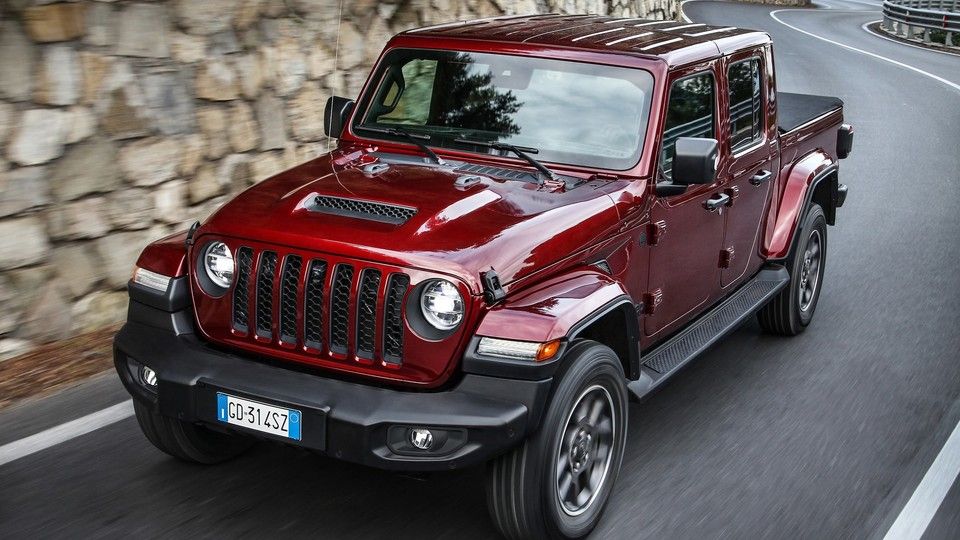 Jeep, edizione speciale 80esimo anniversario