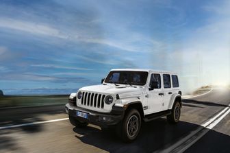 Jeep, edizione speciale 80esimo anniversario