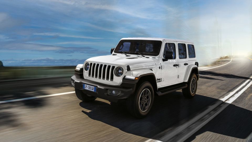 Jeep, edizione speciale 80esimo anniversario