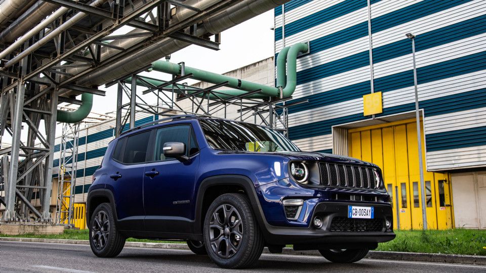 Jeep, edizione speciale 80esimo anniversario