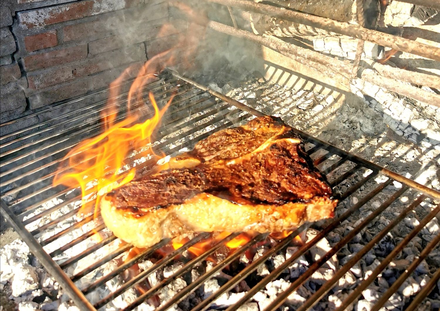 Una bistecca alla fiorentina