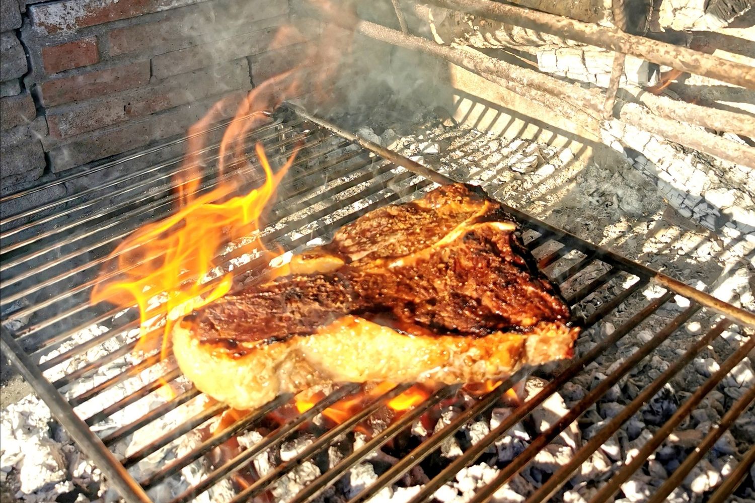 Una bistecca alla fiorentina