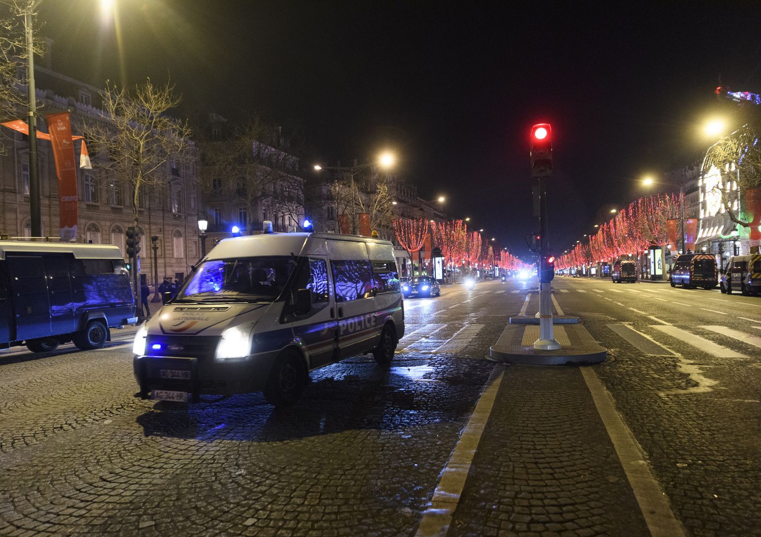 Controlli di polizia a Parigi
