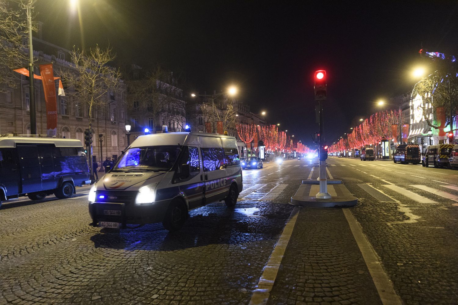 Controlli di polizia a Parigi