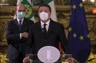 Consultazioni, Renzi: &ldquo;Aspettiamo di sapere da chi ha messo veti se Iv fa parte della maggioranza&rdquo;