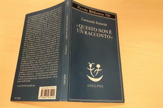 &quot;Questo non &egrave; un racconto&quot; di Leonardo Sciascia