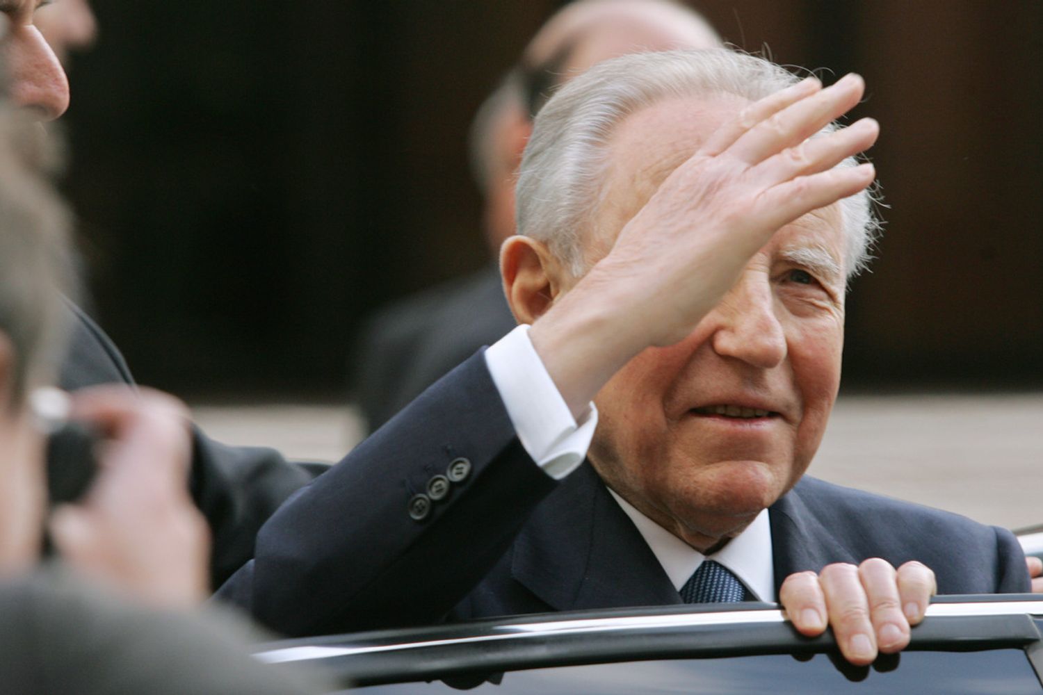 &nbsp;Carlo Azelio Ciampi