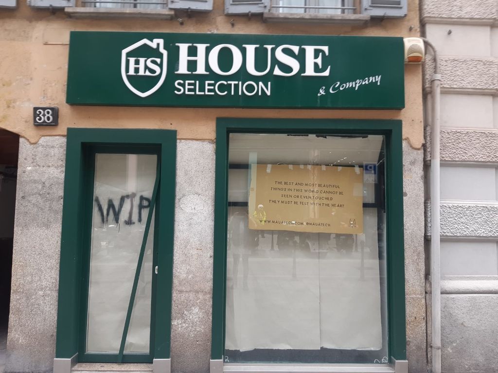 Ex agenzia immobiliare