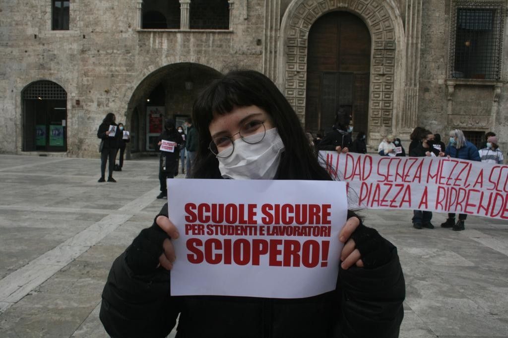 La protesta degli studenti