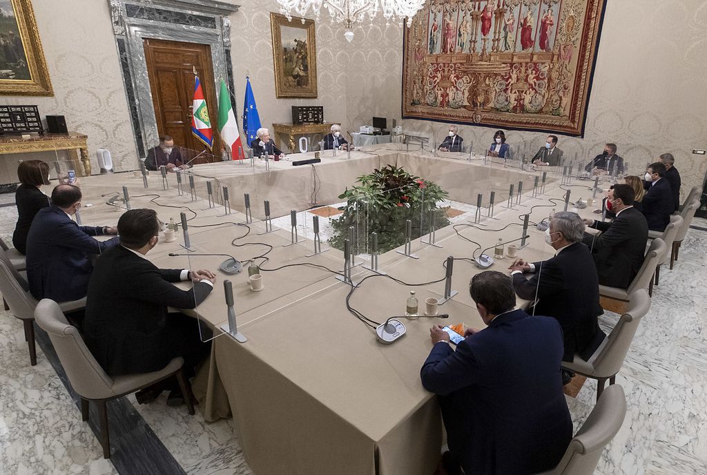 La sala delle consultazioni