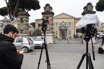 Covid&nbsp;un anno coppia cinese spallanzani