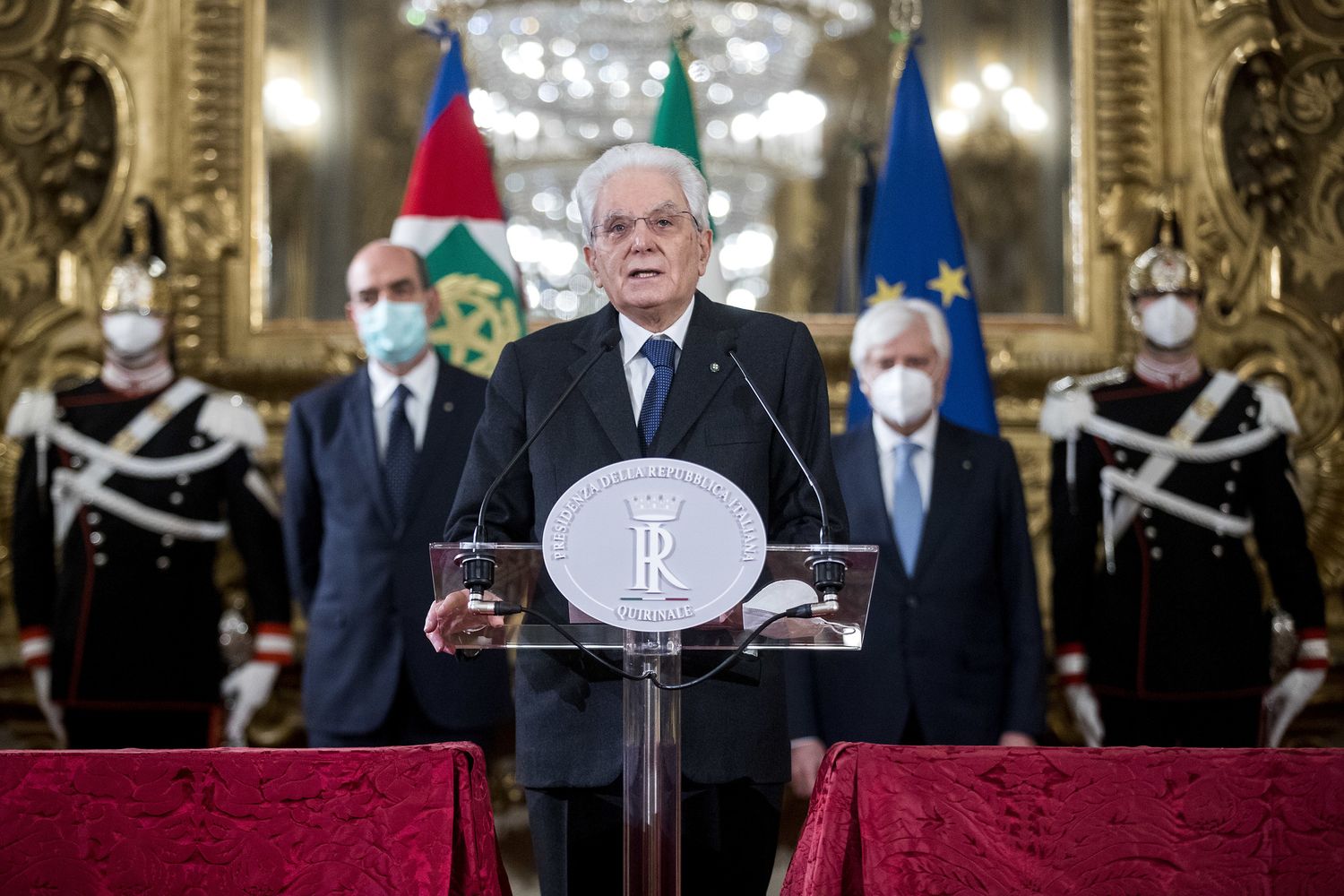 &nbsp;Sergio Mattarella