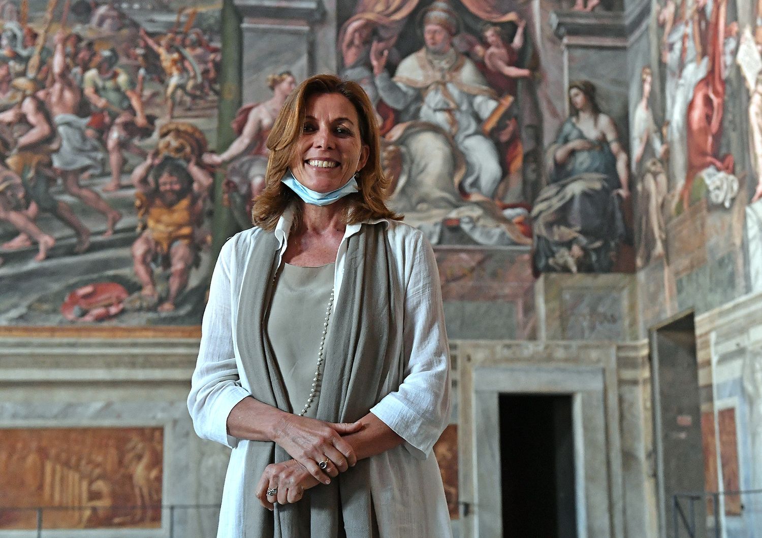 Barbara Jatta, direttrice dei Musei Vaticani