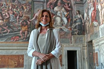 Barbara Jatta, direttrice dei Musei Vaticani
