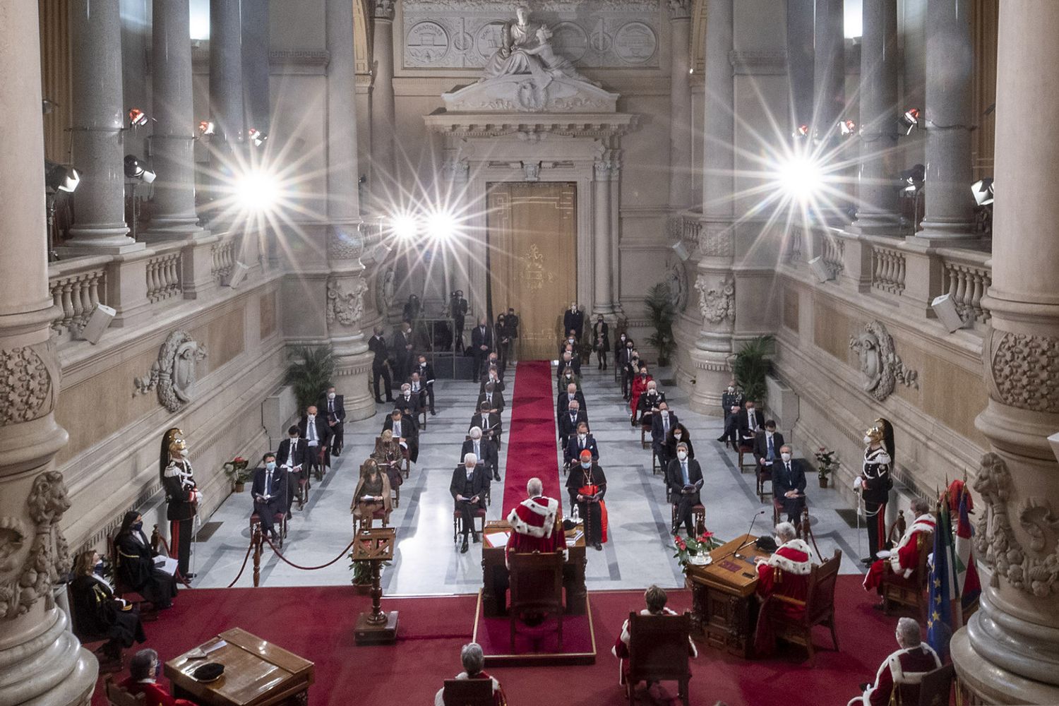 Anno giudiziario: la cerimonia di inaugurazione in Cassazione