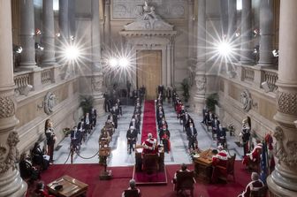 Anno giudiziario: la cerimonia di inaugurazione in Cassazione