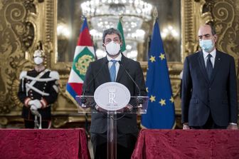 Il presidente della Camera, Roberto Fico