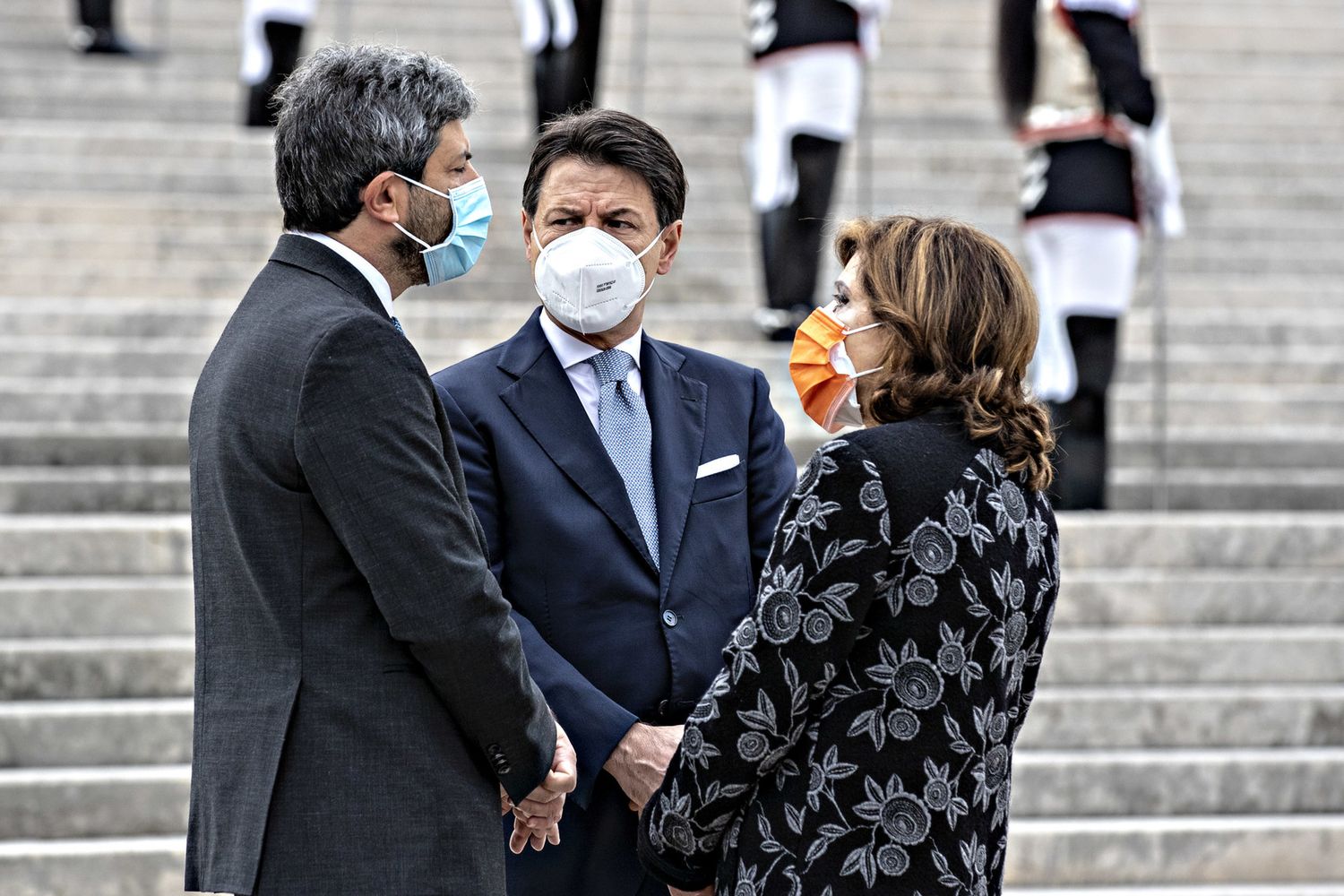 Fico, Conte e Casellati