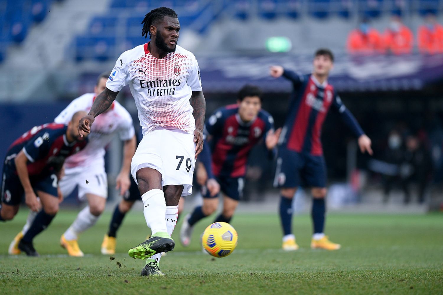 Franck Kessie&nbsp;