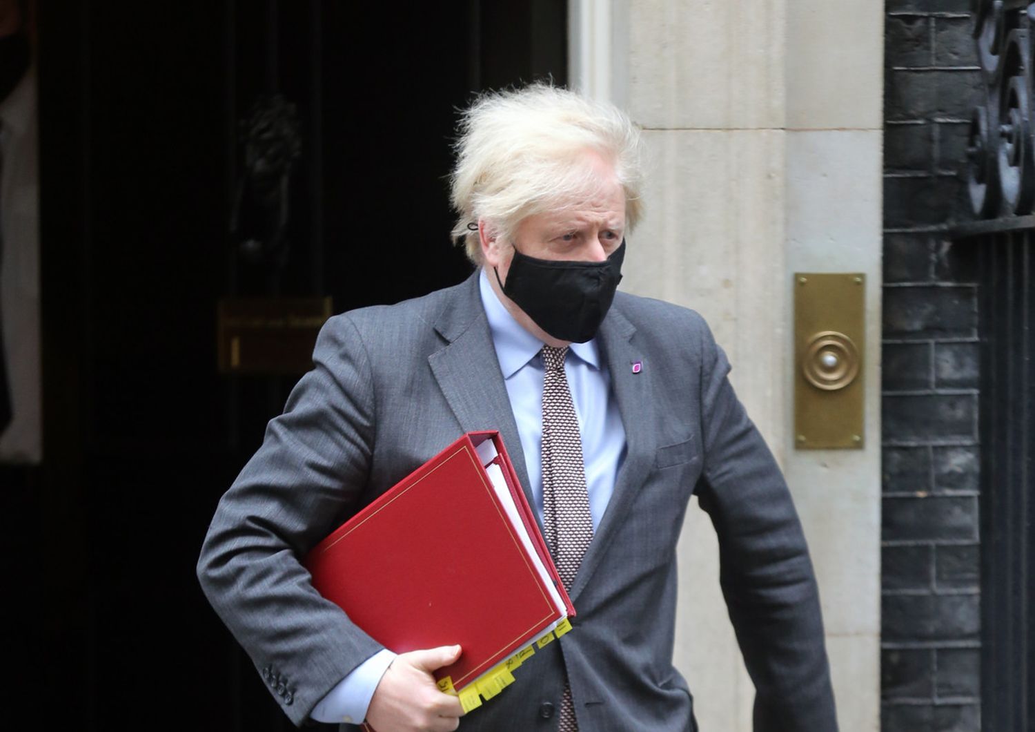 Il premier britannico Boris Johnson