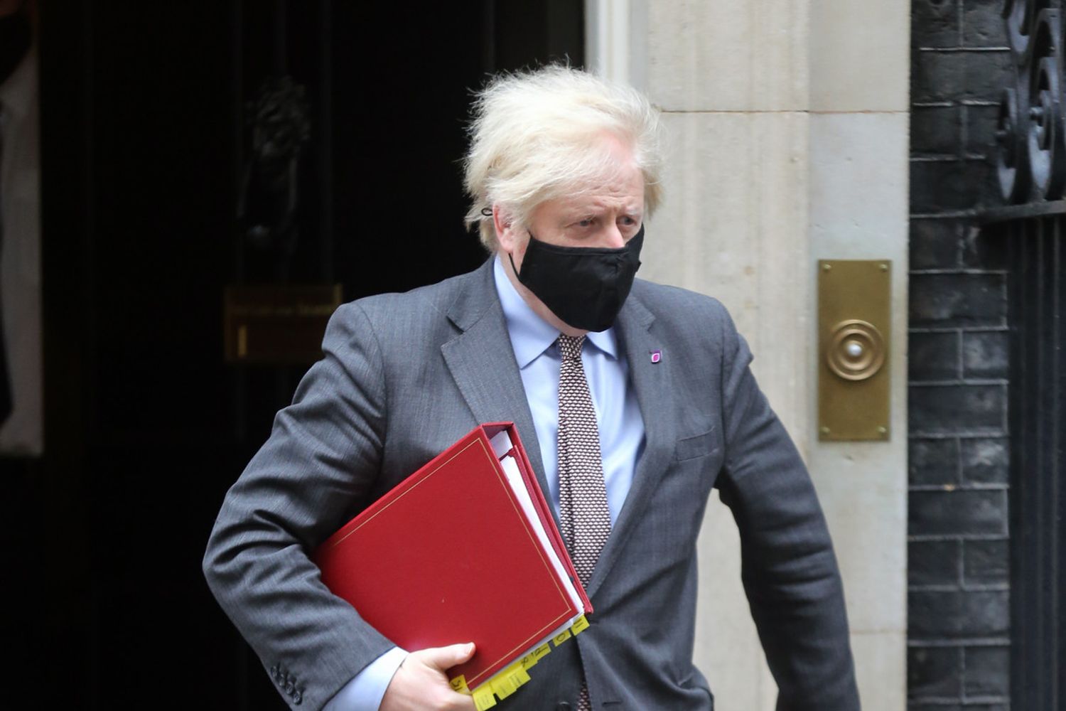 Il premier britannico Boris Johnson