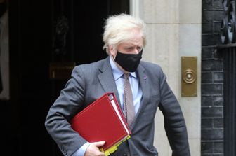 Il premier britannico Boris Johnson