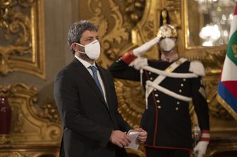 Il presidente della Camera, Roberto Fico