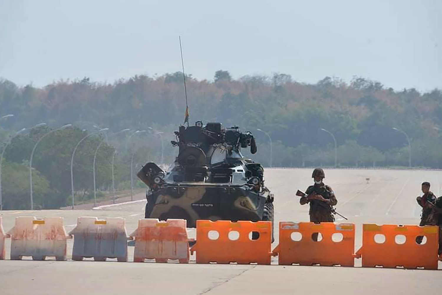 Colpo di stato in&nbsp;Myanmar