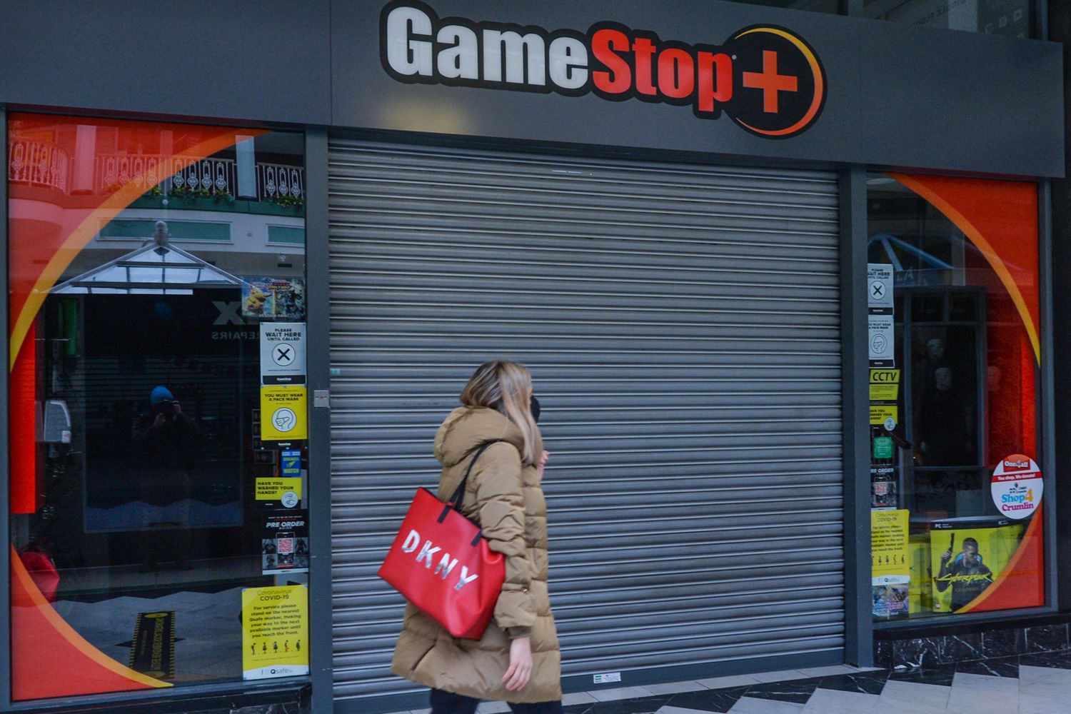 &nbsp;GameStop