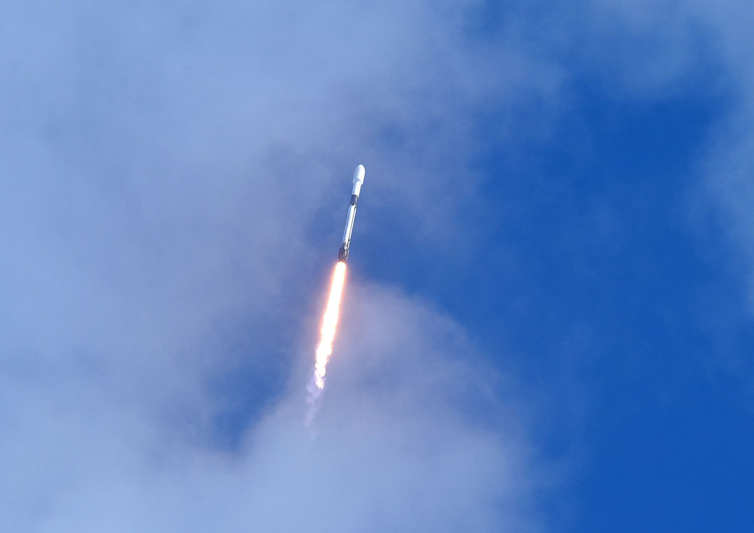 Un lancio di SpaceX