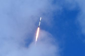 Un lancio di SpaceX