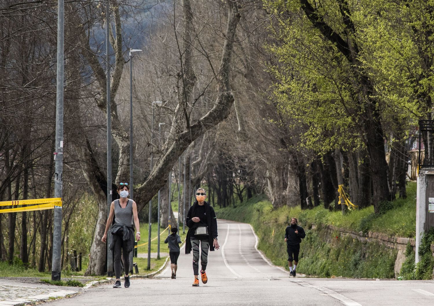 Pista ciclabile, Roma&nbsp;