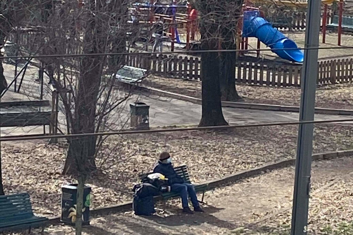 Ernesto, il senzatetto di piazza Aspromonte