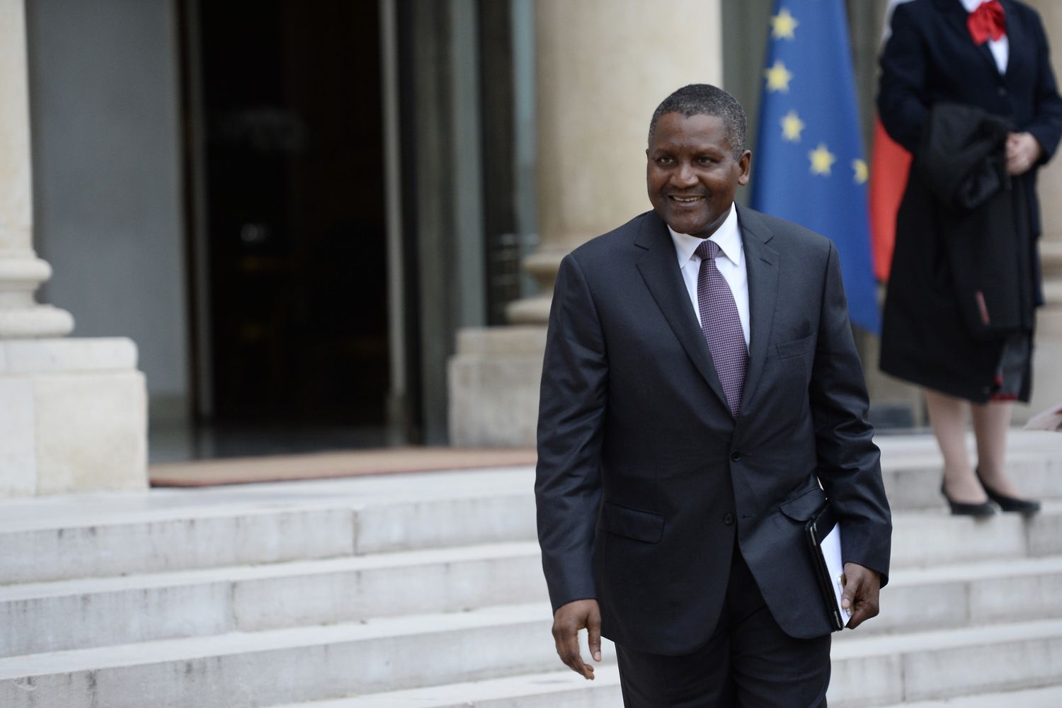 Aliko&nbsp;Dangote