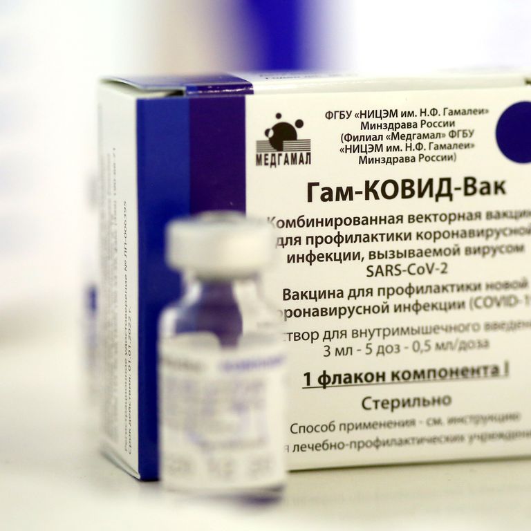 Il vaccino russo anticovid &quot;Sputnik V&quot;