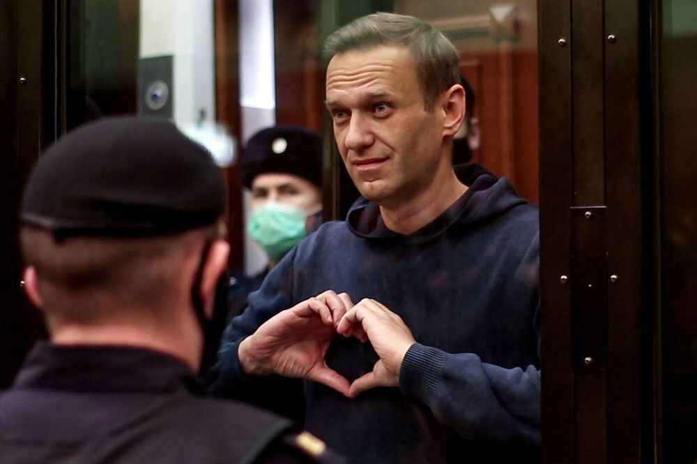 &nbsp;Alexei Navalny in tribunale a Mosca