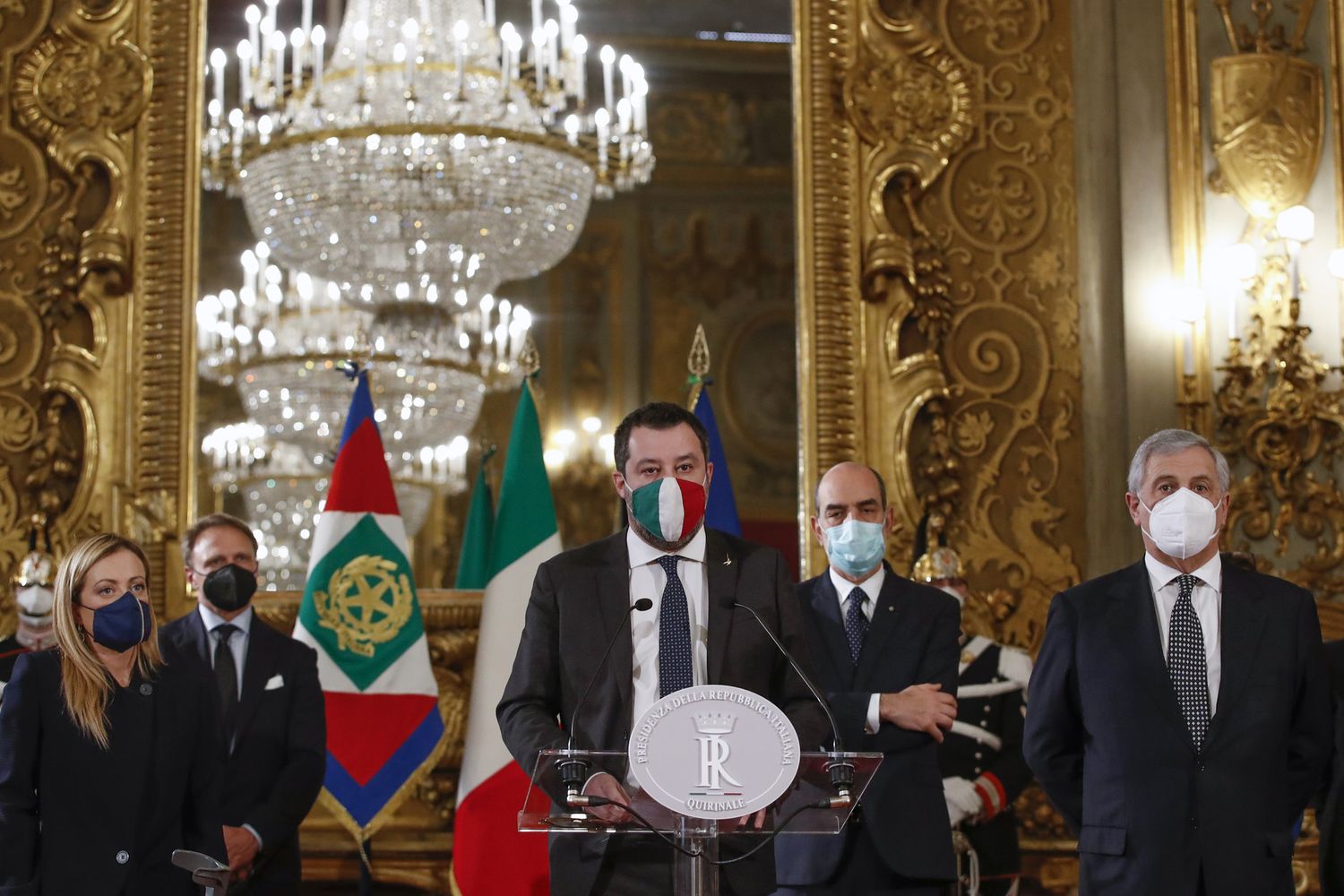 Centrodestra al Quirinale