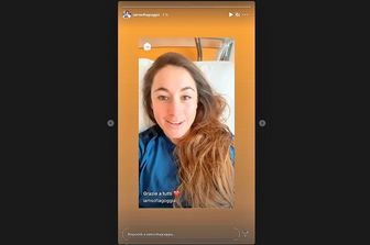 Sofia Goggia ringrazia i suoi fan su Instagram