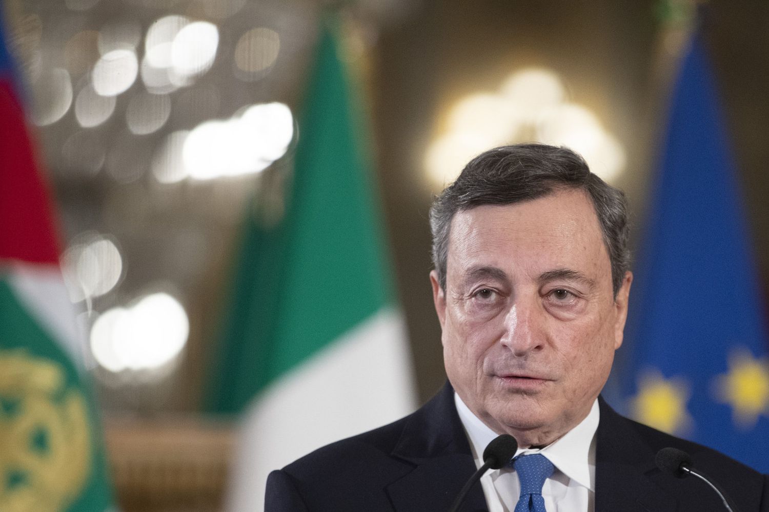 Mario Draghi