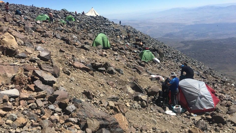 La cima del monte Ararat riaperta all'alpinismo in Turchia