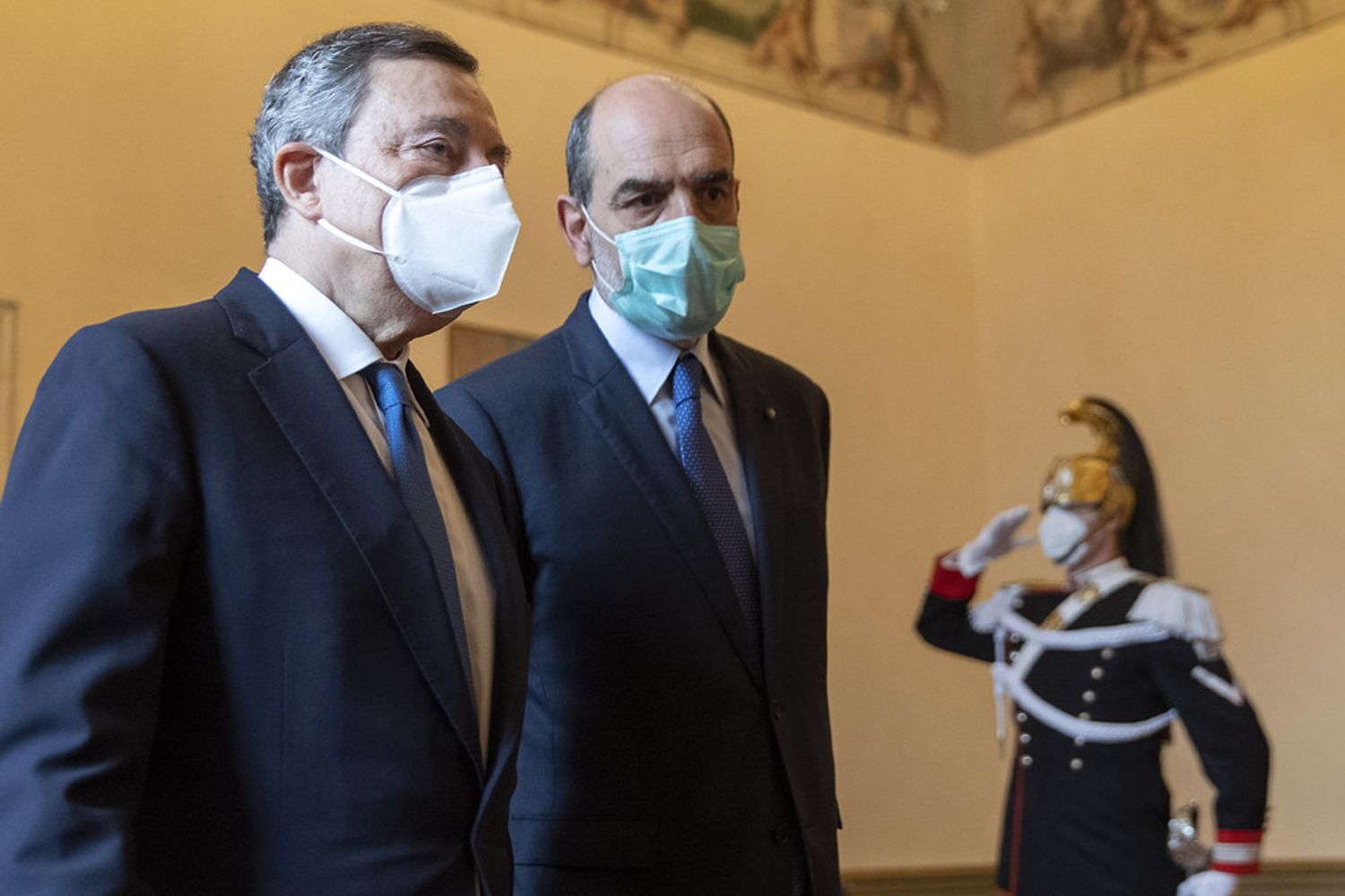 Mario Draghi al Quirinale