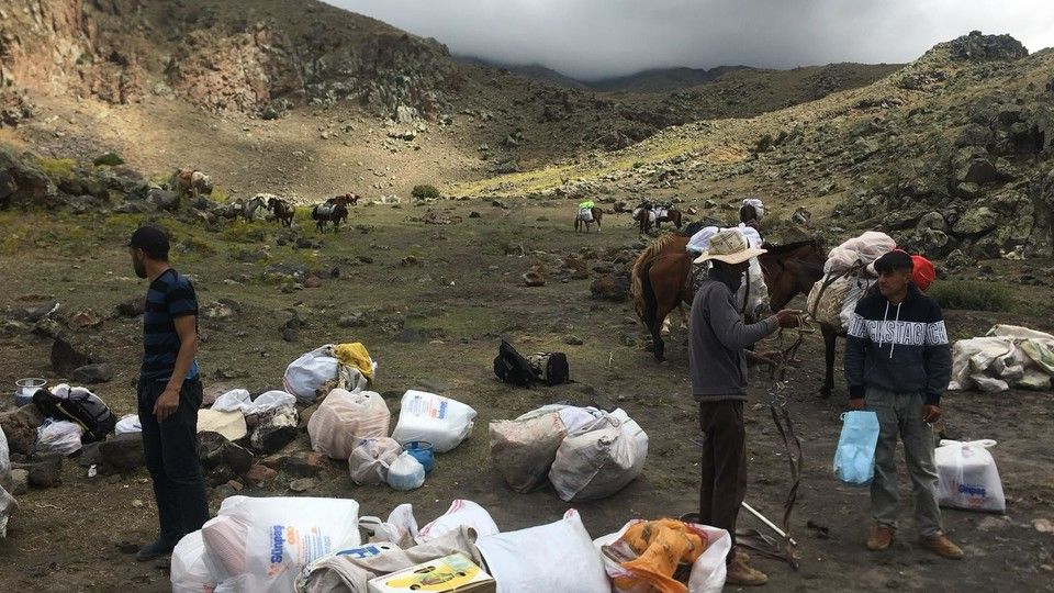 La cima del monte Ararat riaperta all'alpinismo in Turchia