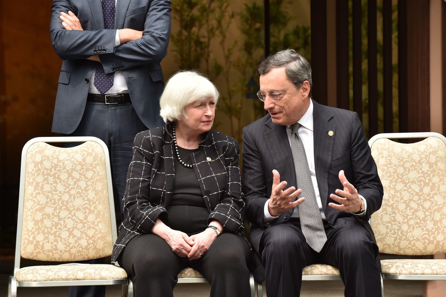 Janet Yellen, Mario Draghi