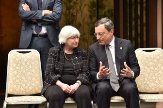 Janet Yellen, Mario Draghi