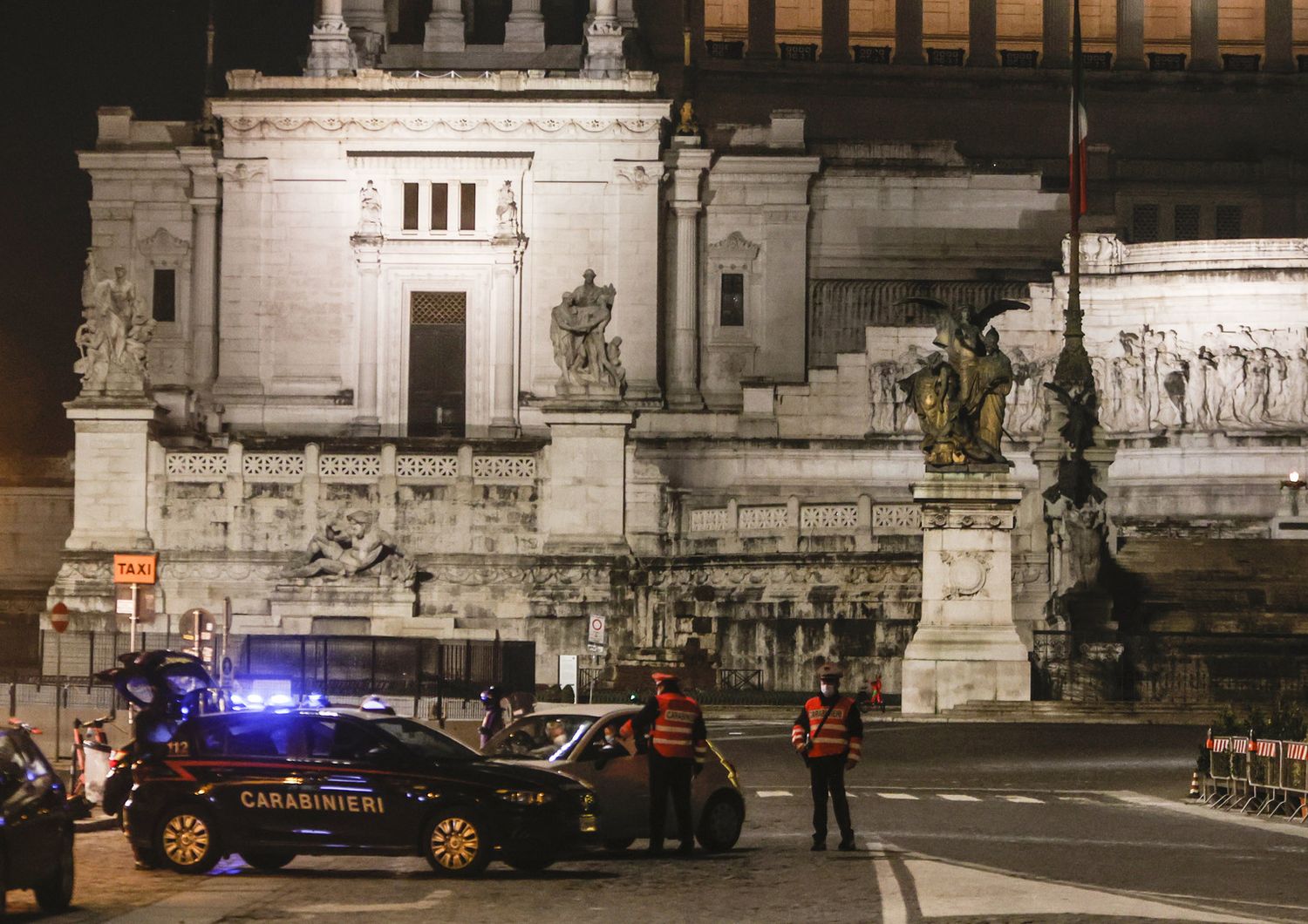 Controlli a Roma