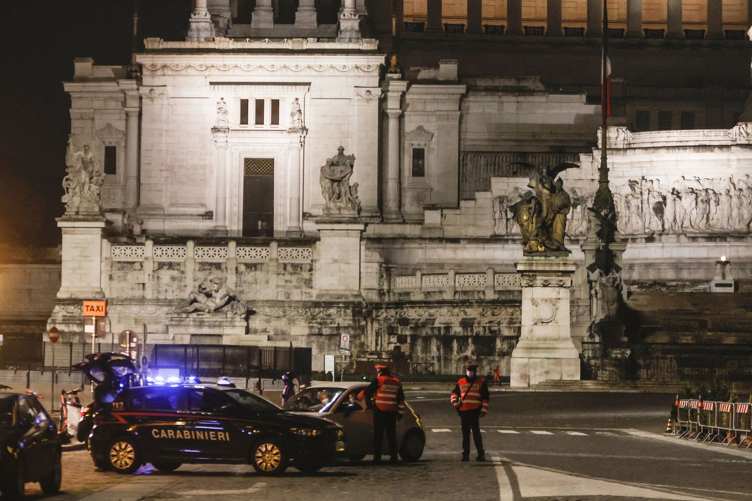 Controlli a Roma