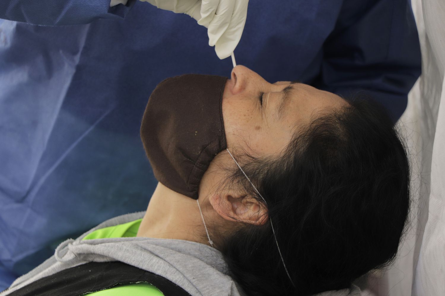 Tamponi Covid eseguiti a Citt&agrave; del Messico