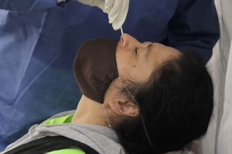 Tamponi Covid eseguiti a Citt&agrave; del Messico