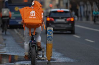 Just Eat, food delivery